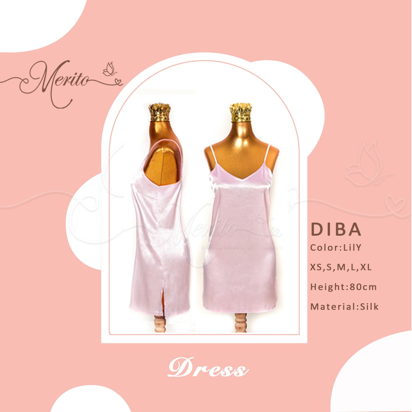 Silk dress - Diba