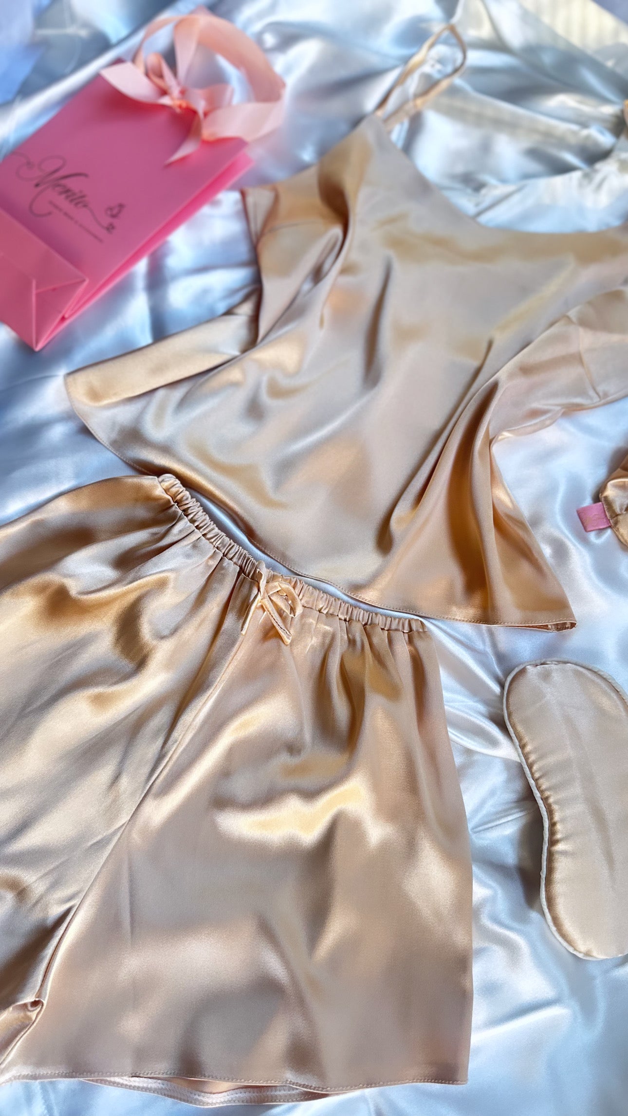 Silk Top & Shorts - Diba