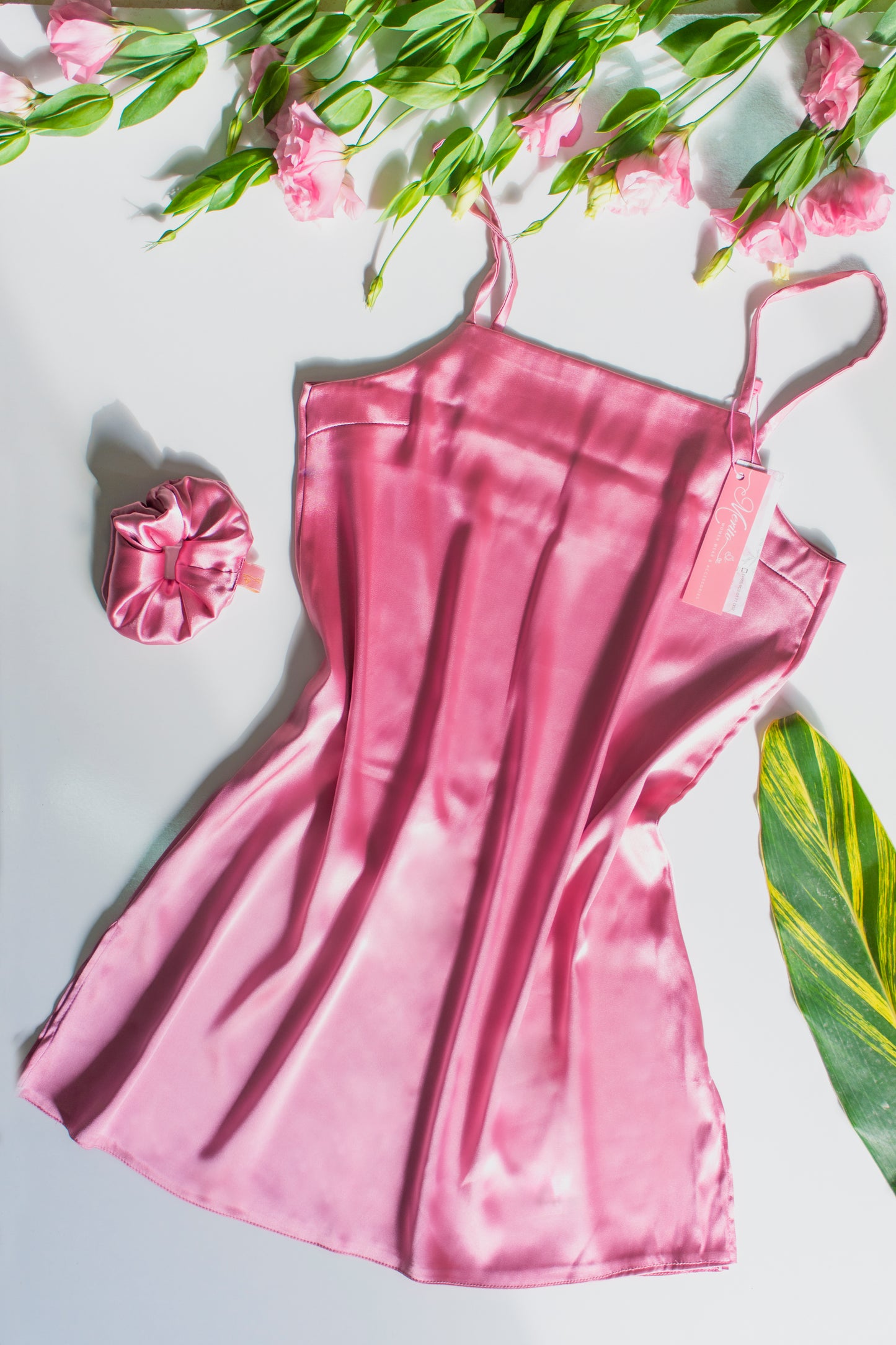 Silk dress - Jina