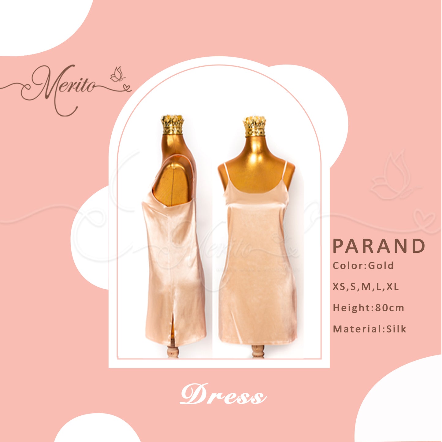 Silk dress - Parand