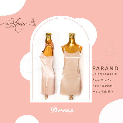 Silk dress -  Parand
